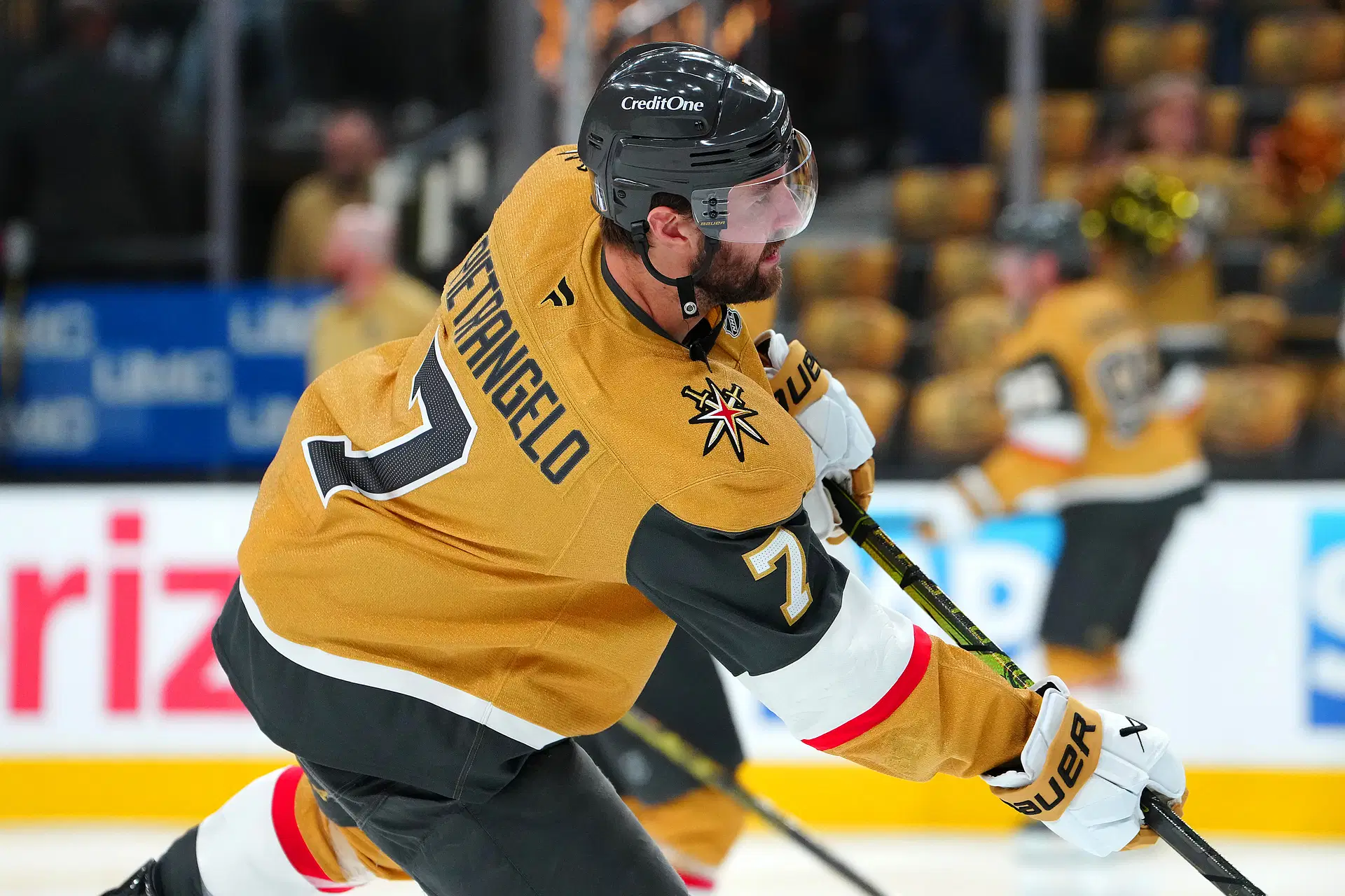 NHL: Stanley Cup Playoffs-Edmonton Oilers at Vegas Golden Knights - Source: Imagn