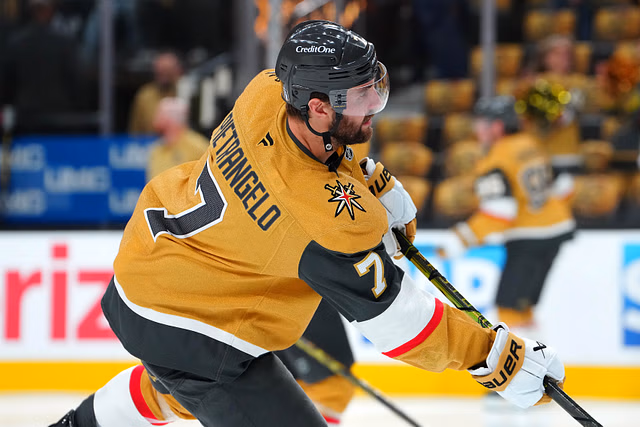 NHL: Stanley Cup Playoffs-Edmonton Oilers at Vegas Golden Knights - Source: Imagn