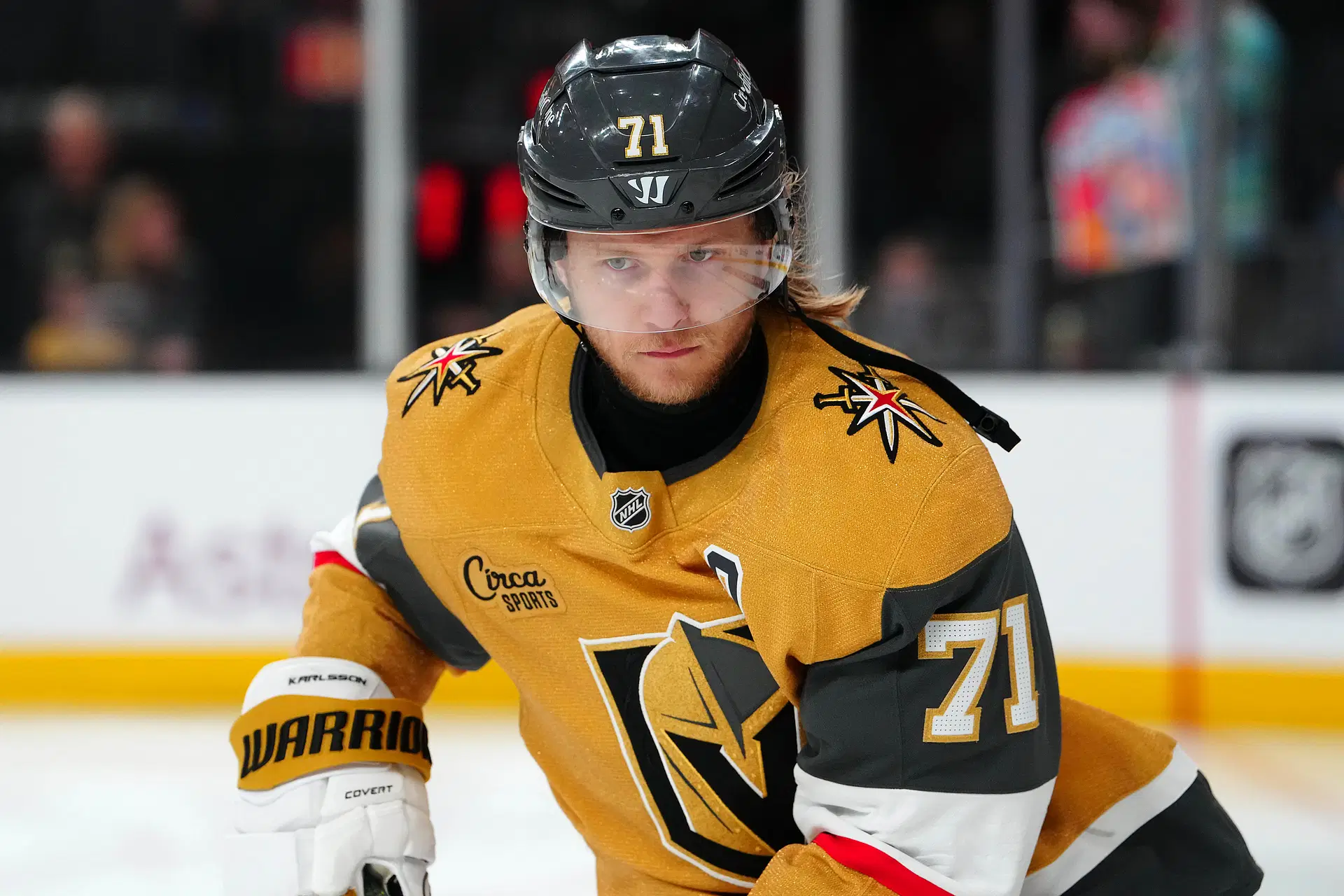 NHL: Stanley Cup Playoffs-Edmonton Oilers at Vegas Golden Knights - Source: Imagn