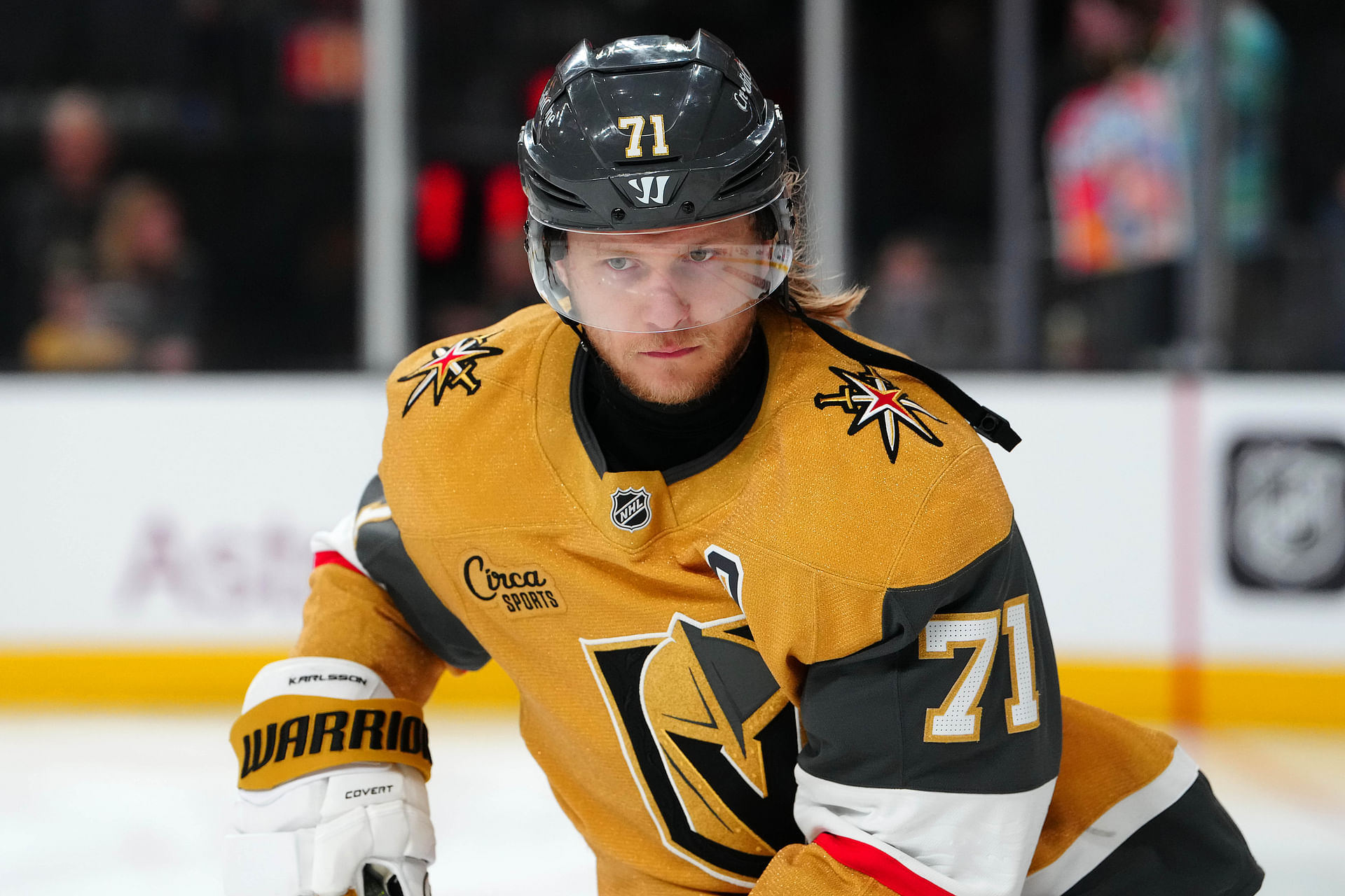 NHL: Stanley Cup Playoffs-Edmonton Oilers at Vegas Golden Knights - Source: Imagn