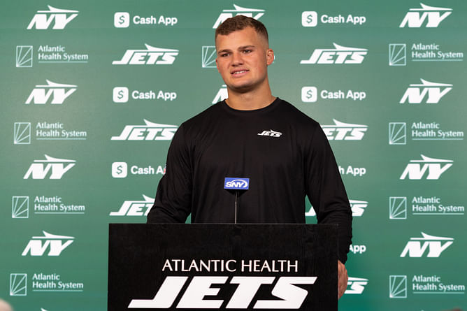 “He’s f***ing awesome” - Veteran NFL OC explains why Mason Taylor is seen as major steal for Jets at No. 42