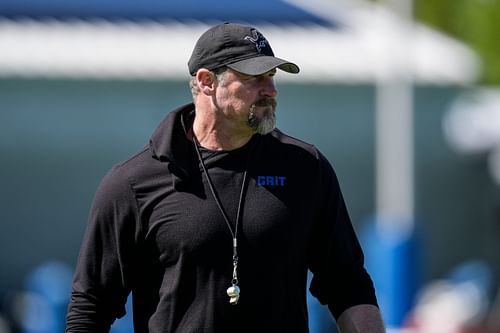 Detroit Lions HC Dan Campbell - Source: Imagn
