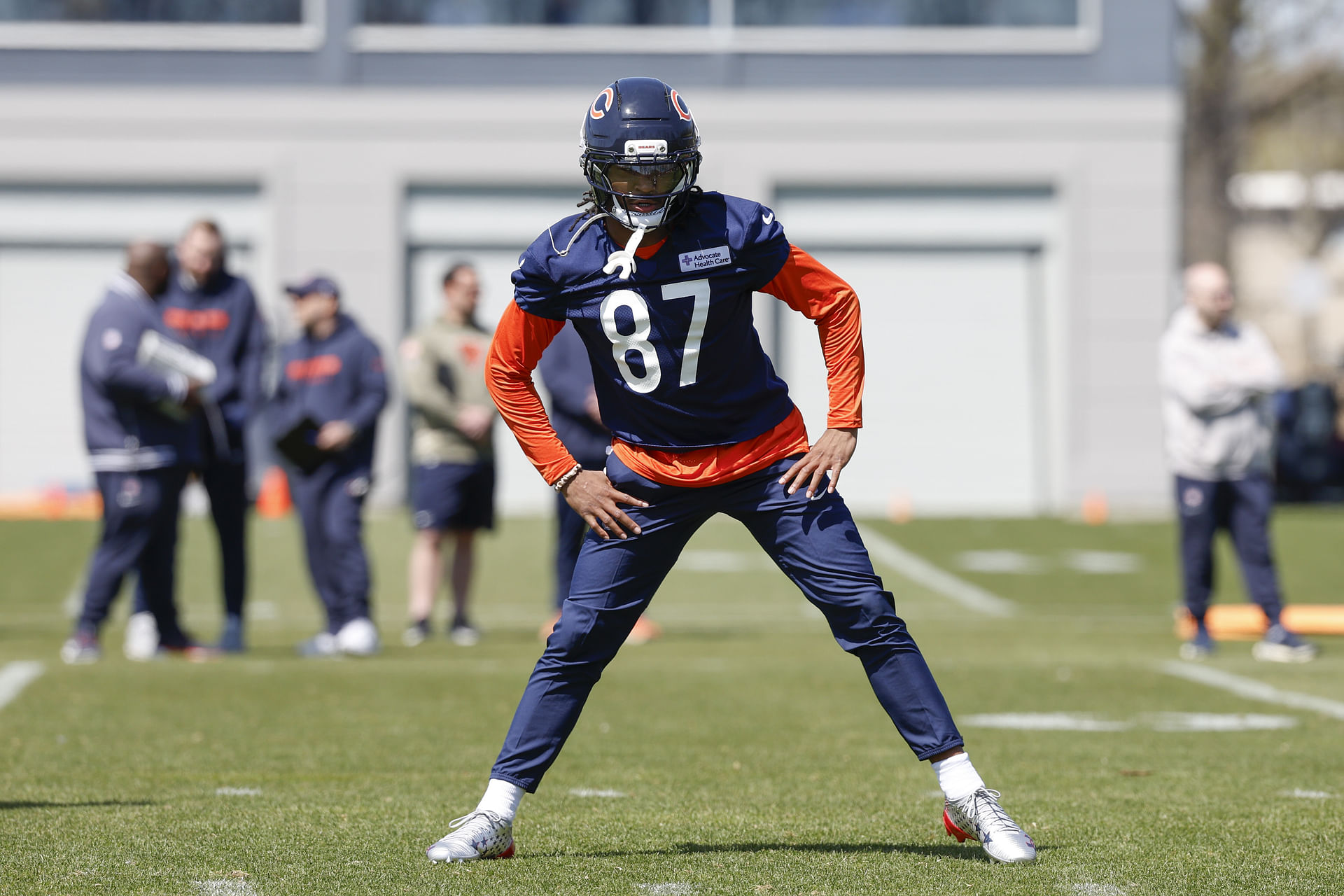 NFL: Chicago Bears Rookie Minicamp - Source: Imagn