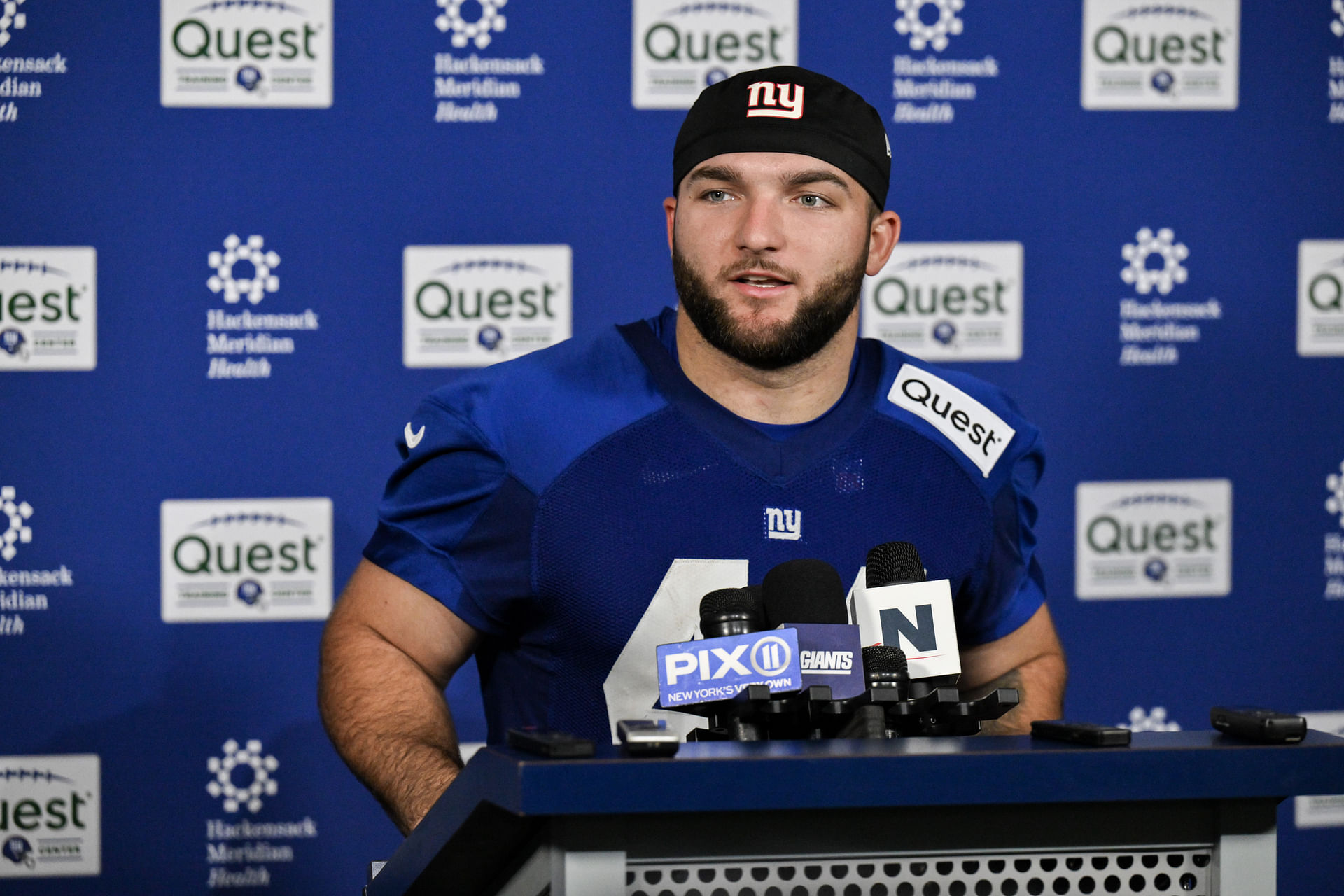 NFL: New York Giants Rookie Minicamp - Source: Imagn