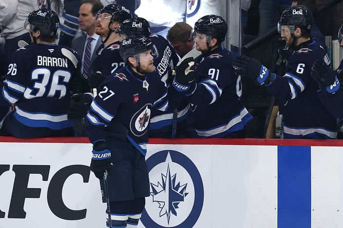 NHL Rumors: Elliotte Friedman expects Rangers to go flex their 'financial muscle' this offseason, links $42,000,000 Jets star