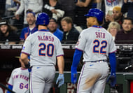 Pete Alonso and Juan Soto during New York Mets at Arizona Diamondbacks - Source: Imagn