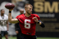 NFL: New Orleans Saints Rookie Minicamp - Source: Imagn