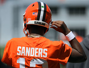 Shedeur Sanders has 3 political reasons blocking him from becoming Browns QB1, claims former linebacker
