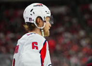 NHL: Stanley Cup Playoffs-Washington Capitals at Carolina Hurricanes - Source: Imagn