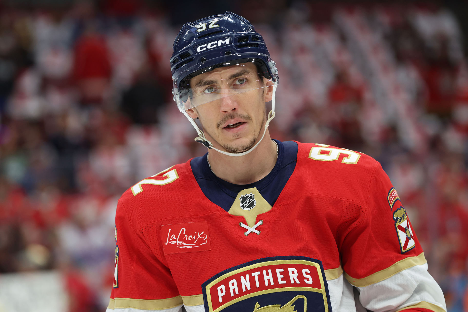 Tomas Nosek&#039;s penalty proved costly for Florida in Game 1 - Source: Imagn