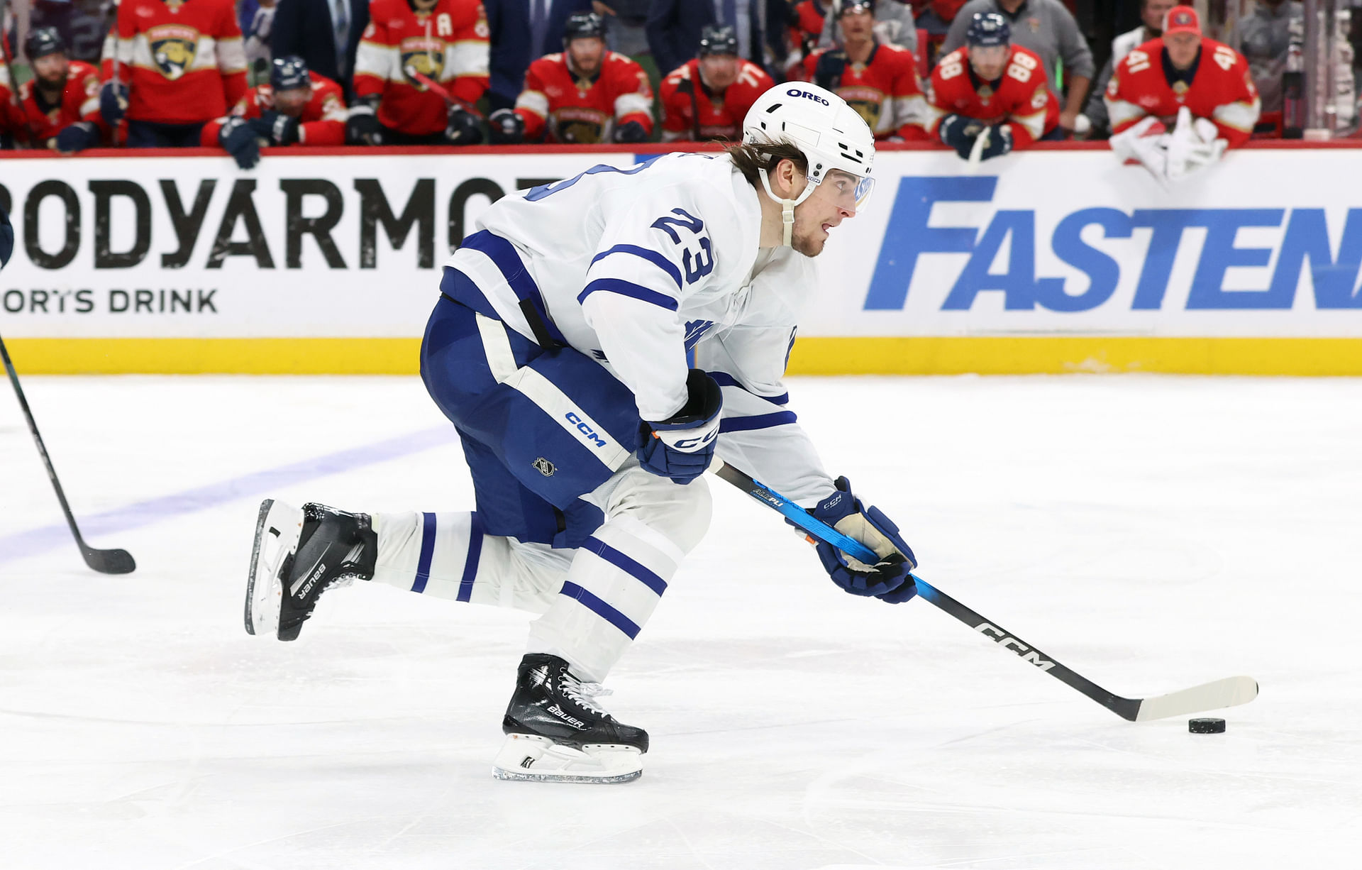 NHL: Stanley Cup Playoffs-Toronto Maple Leafs at Florida Panthers - Source: Imagn