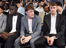 "He'll go well with Markkanen" - NBA fans react to Jazz & Hornets shortlisting Cooper Flagg's Duke teammate Kon Knueppel