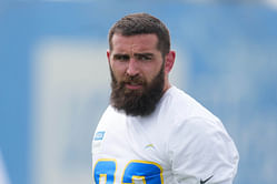 "I’m not tripping": Tyler Conklin fires back after fans poke fun at Chargers TE's route running viral video
