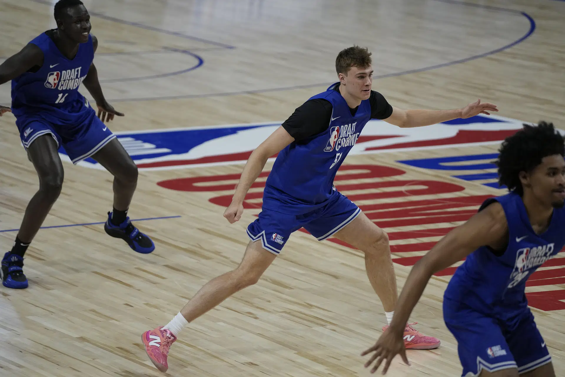 NBA: Draft Combine - Source: Imagn