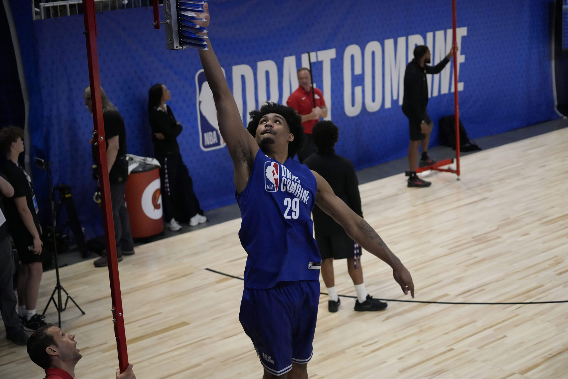 NBA: Draft Combine - Source: Imagn