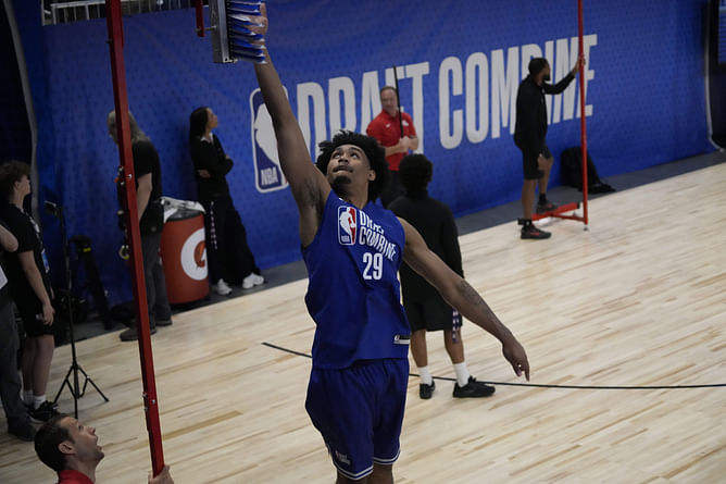 2025 NBA Draft Rumors: Wizards front office in hot pursuit of Spurs' #2 pick to jump from #6 overall