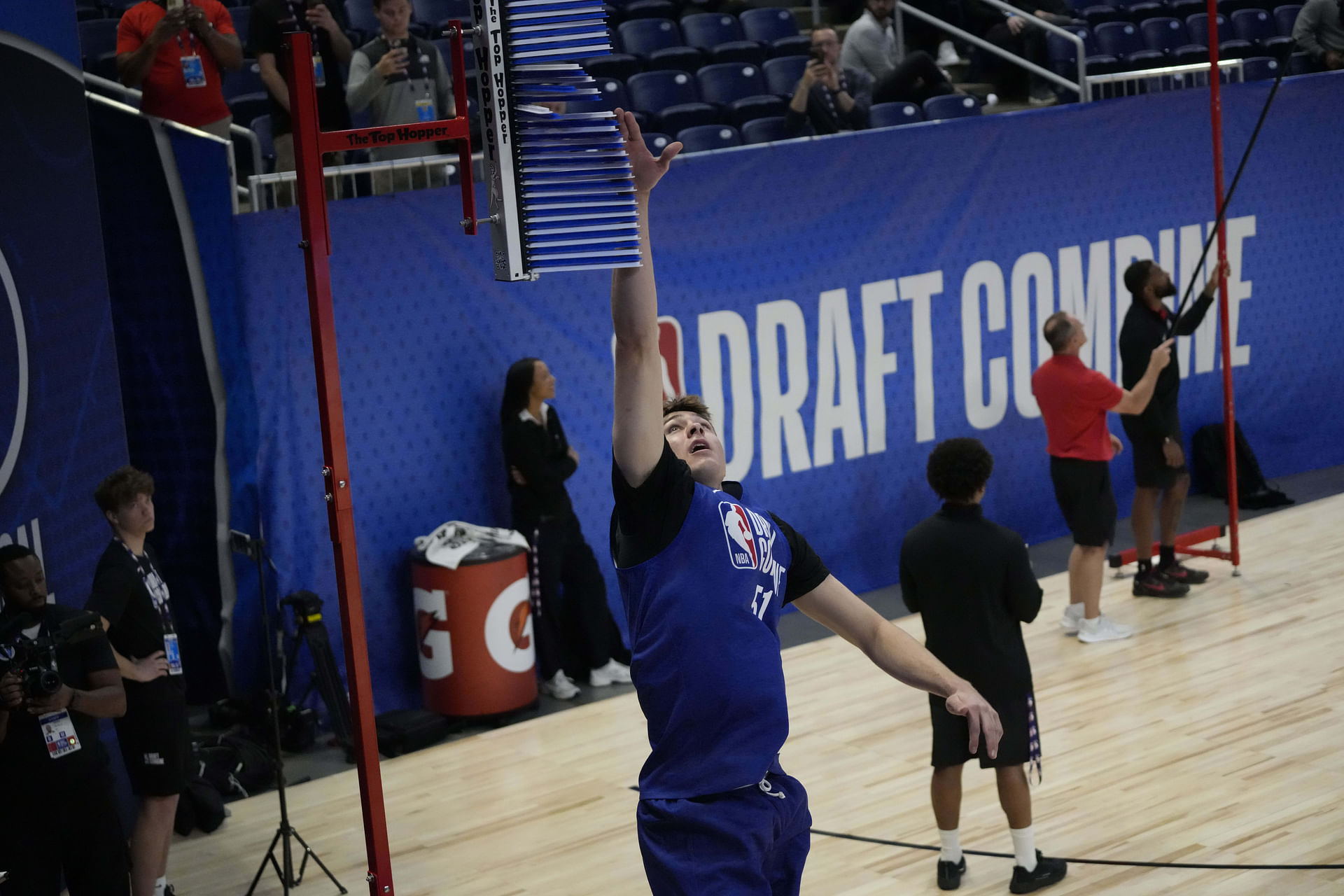 NBA: Draft Combine - Source: Imagn
