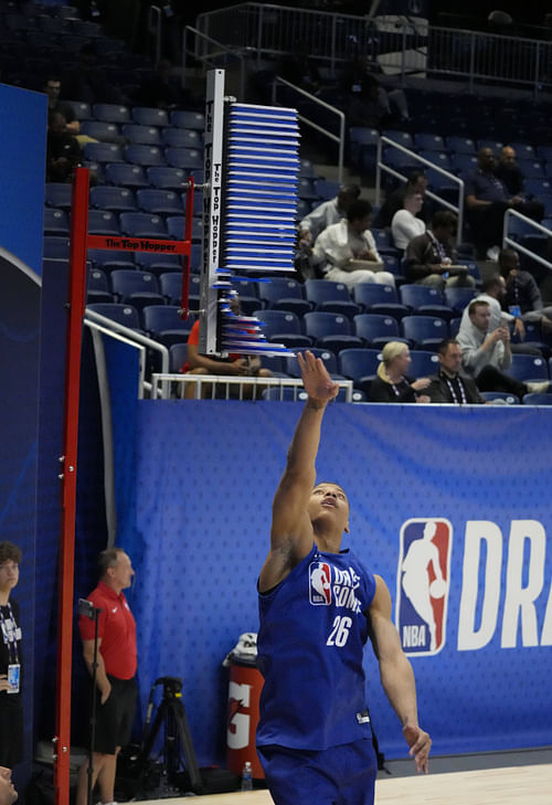 NBA: Draft Combine - Source: Imagn