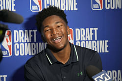 Days ahead of the 2025 NBA Draft, Maryland star Derik Queen and his family receive a coveted green room invite