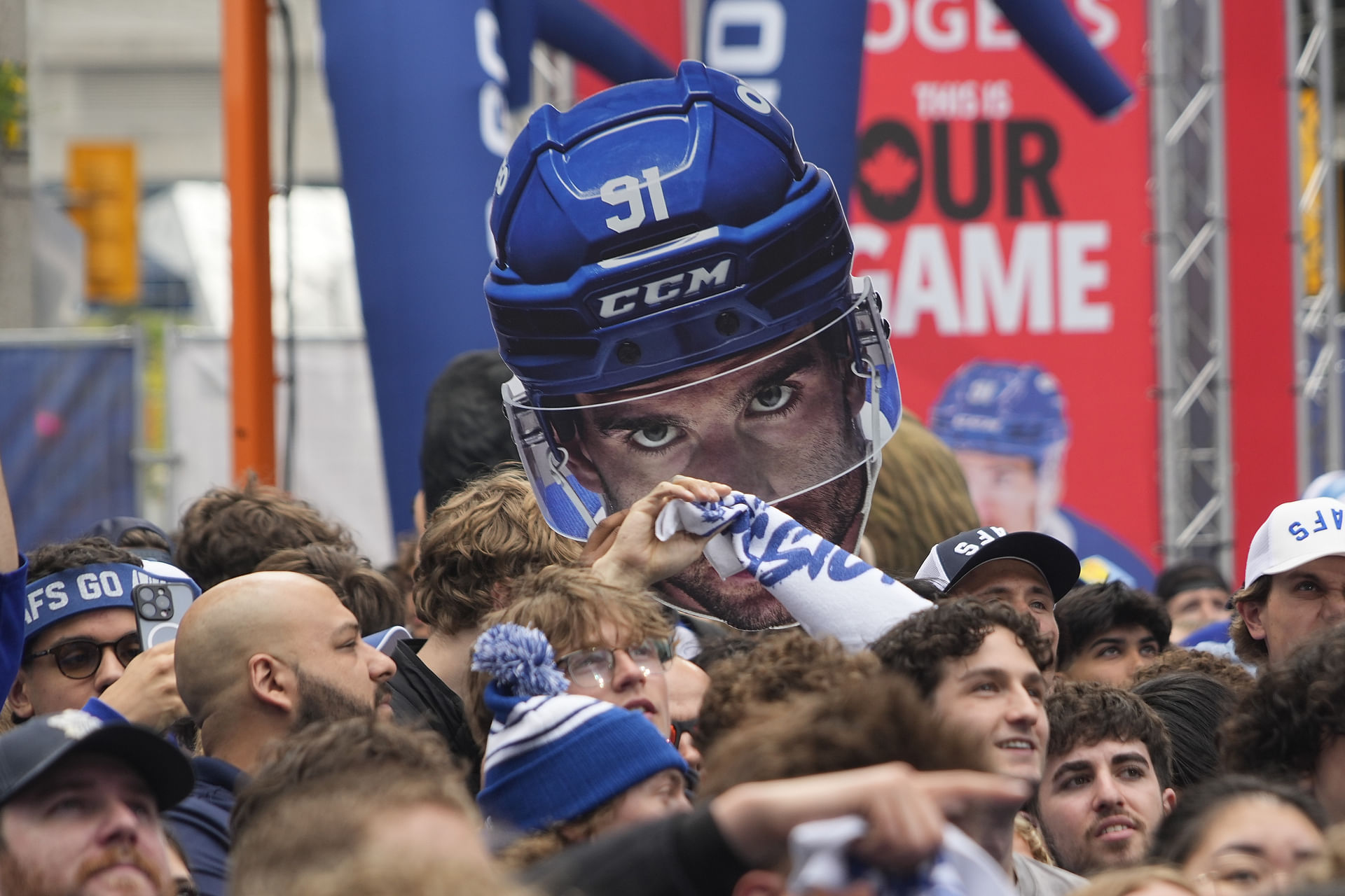 NHL: Stanley Cup Playoffs-Florida Panthers at Toronto Maple Leafs - Source: Imagn