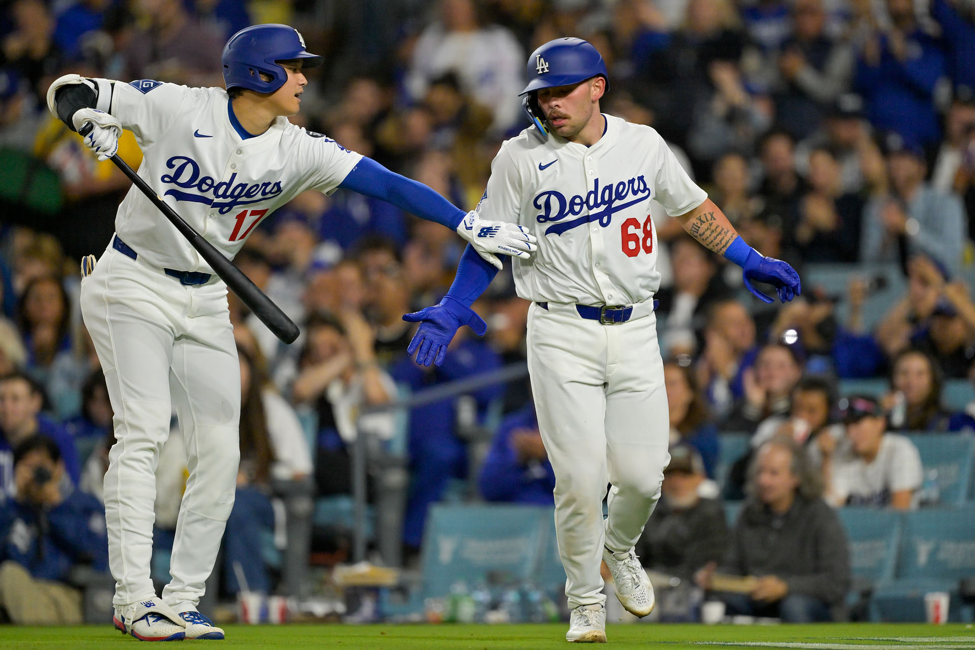 MLB: Athletics at Los Angeles Dodgers - Source: Imagn