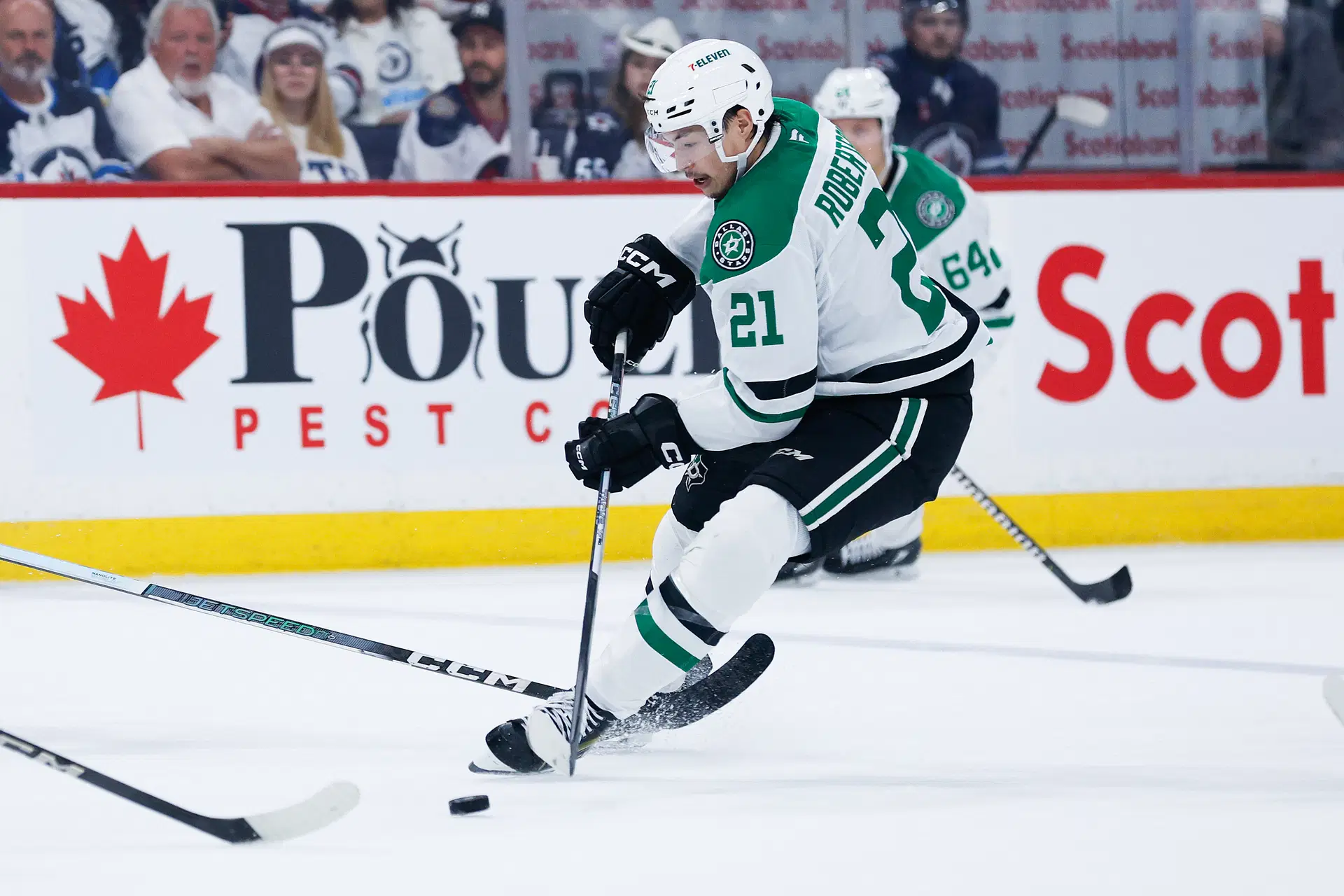 NHL: Stanley Cup Playoffs-Dallas Stars at Winnipeg Jets - Source: Imagn