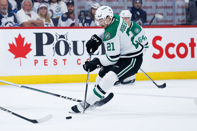 NHL: Stanley Cup Playoffs-Dallas Stars at Winnipeg Jets - Source: Imagn