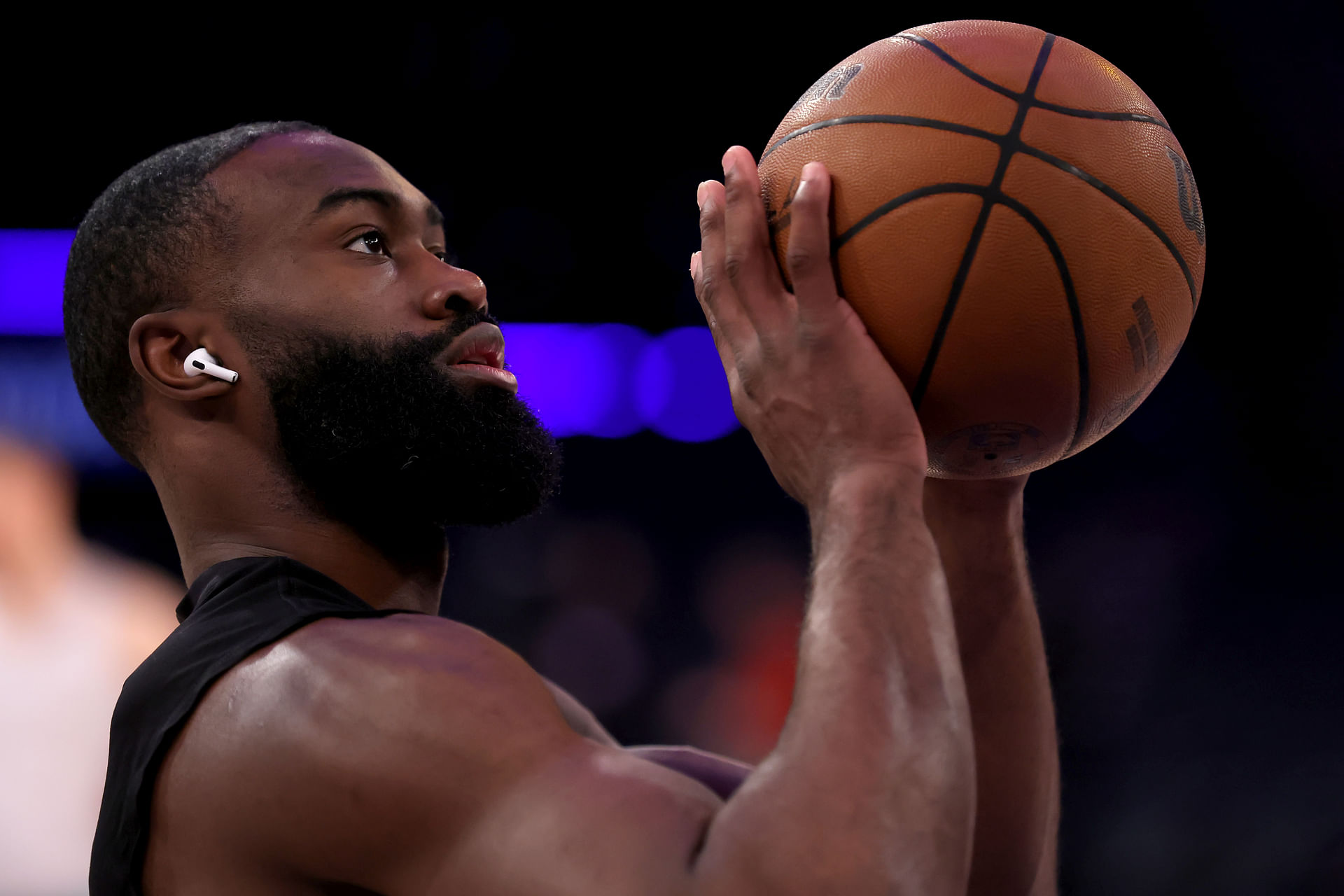 NBA: Playoffs-Boston Celtics at New York Knicks - Source: Imagn