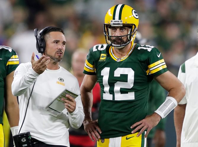 "High School sports isn't about Division 1 offers": Fans react to Aaron Rodgers' rise from overlooked QB to NFL legend