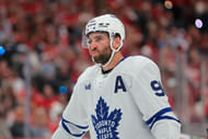 John Tavares could re-sign with the Maple Leafs (Imagn)