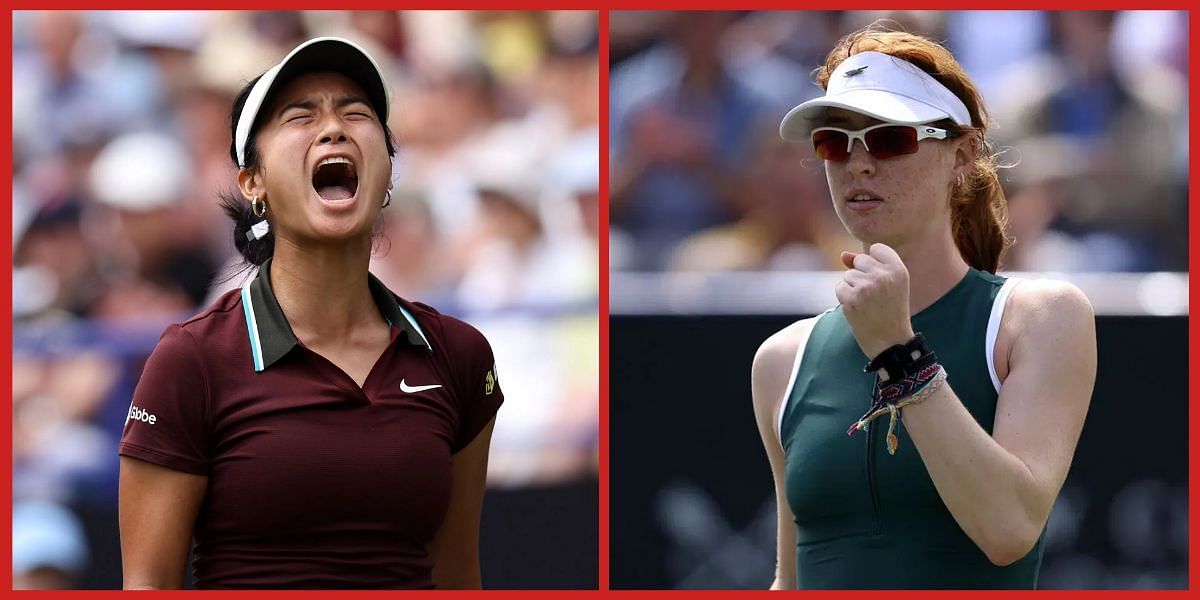 Alexandra Eala and Maya Joint (Getty)
