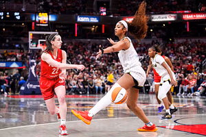 3 reasons why each of Caitlin Clark's triple doubles were better than Angel Reese's maiden triple-double