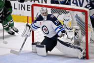 Connor Hellebuyck led the Jets to a President's Trophy win in 2024-25 - Source: Imagn