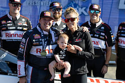 Photo: Tony Stewart’s wife Leah Pruett shares an adorable ‘1st Father’s Day’ moment with son Dominic
