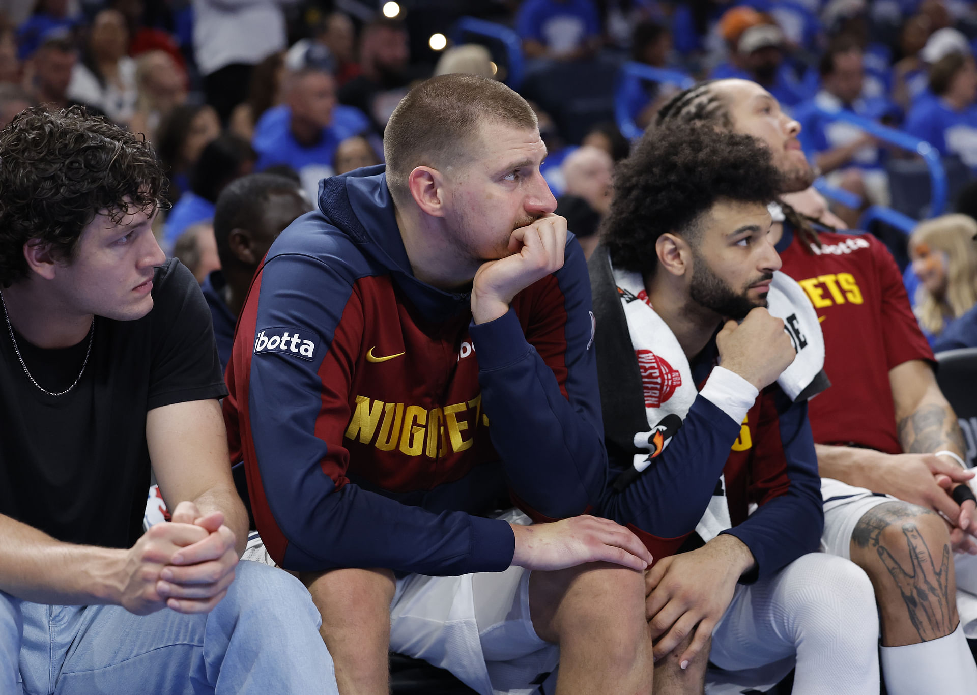 NBA: Playoffs-Denver Nuggets at Oklahoma City Thunder - Source: Imagn