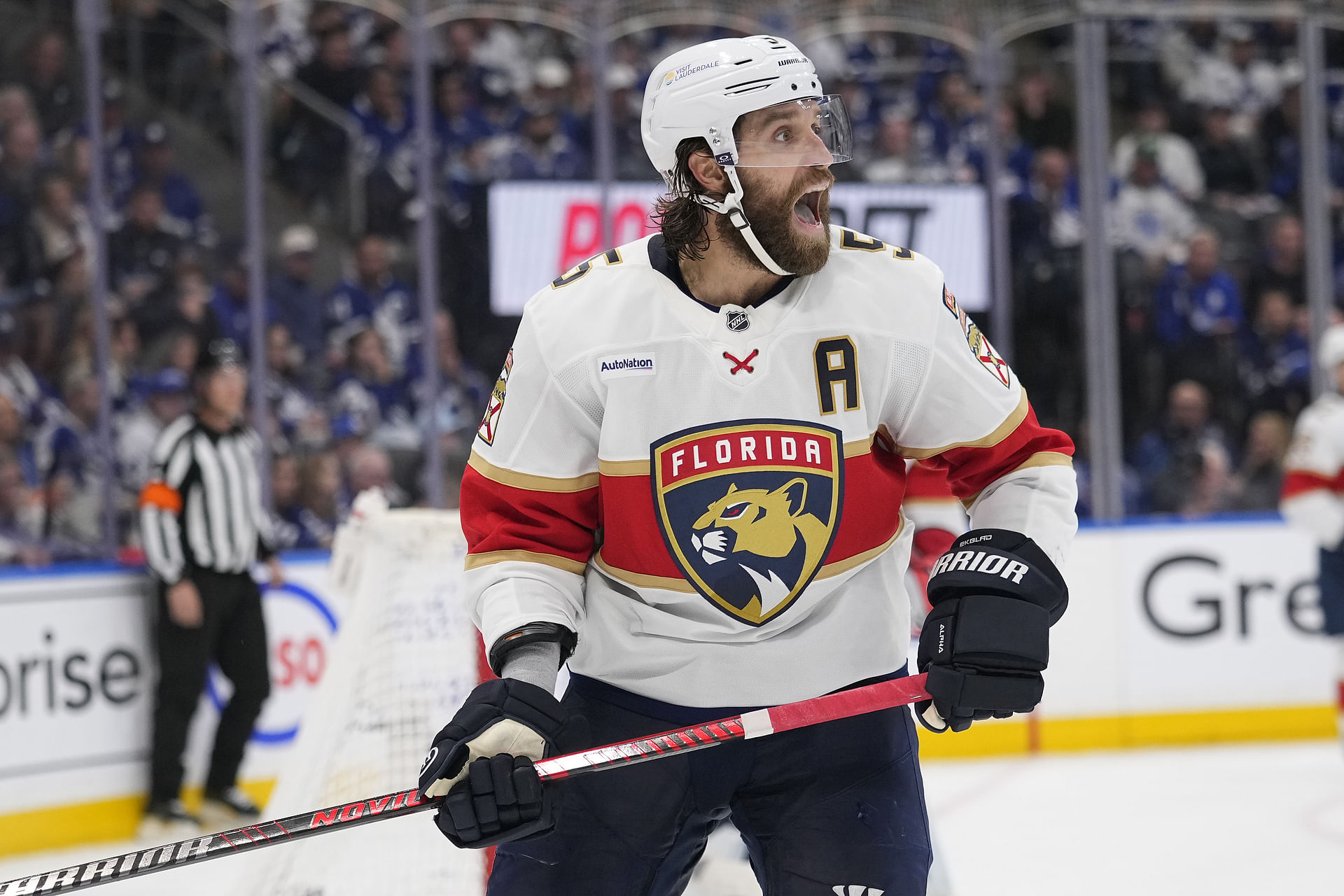 NHL: Stanley Cup Playoffs-Florida Panthers at Toronto Maple Leafs - Source: Imagn