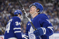 Mitch Marner could land with the Detroit Red Wings (Imagn)