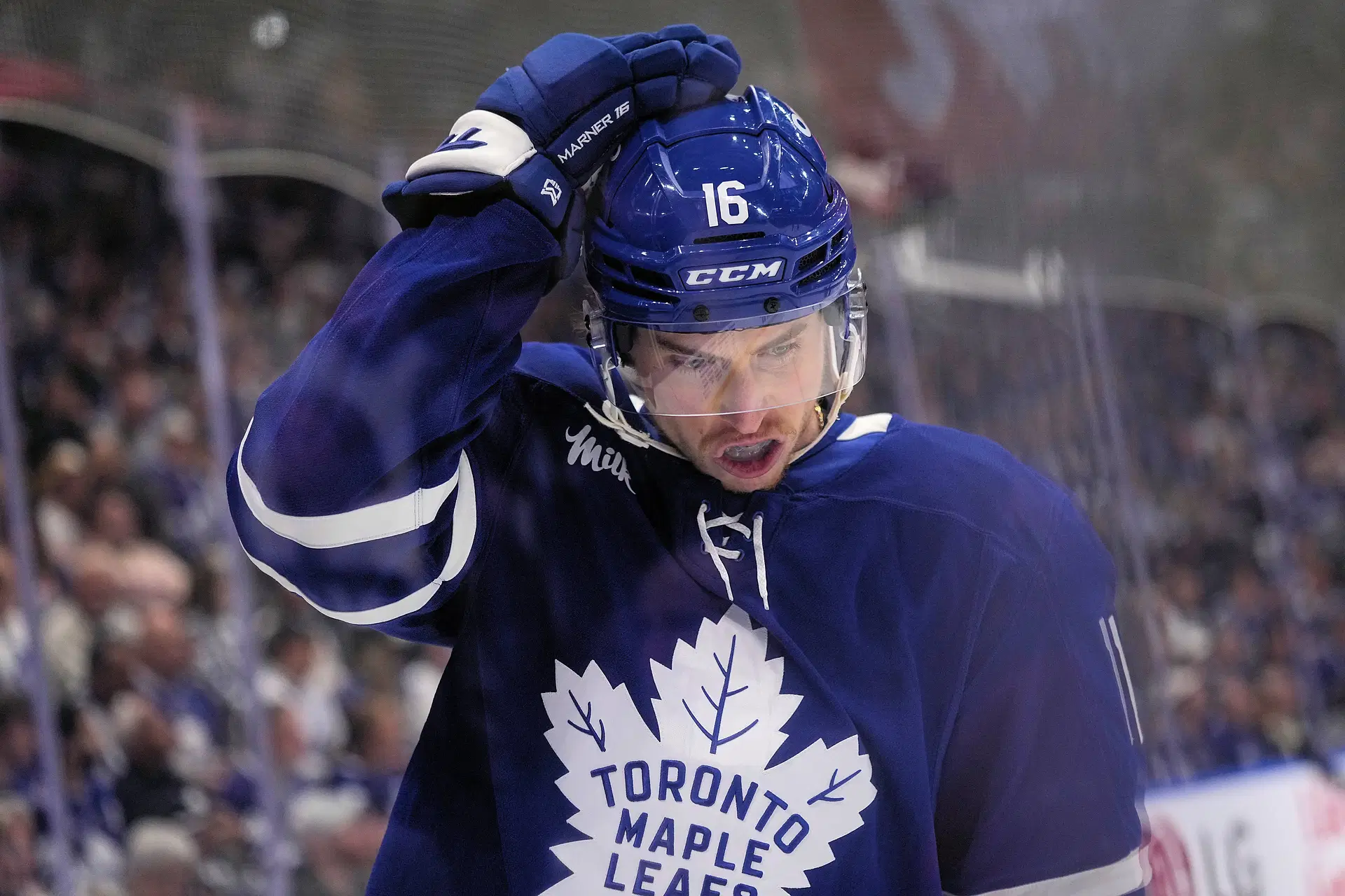 NHL: Stanley Cup Playoffs-Florida Panthers at Toronto Maple Leafs - Source: Imagn