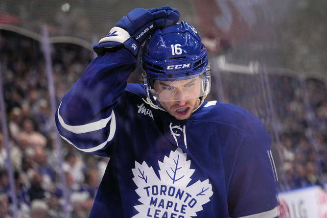 "Not giving him $14 million in a million years": 3-time Stanley Cup champ cautions teams against Mitch Marner's high price tag