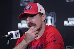 Brad Marchand shrugs off stress as he gears up for Stanley Cup Final with Panthers