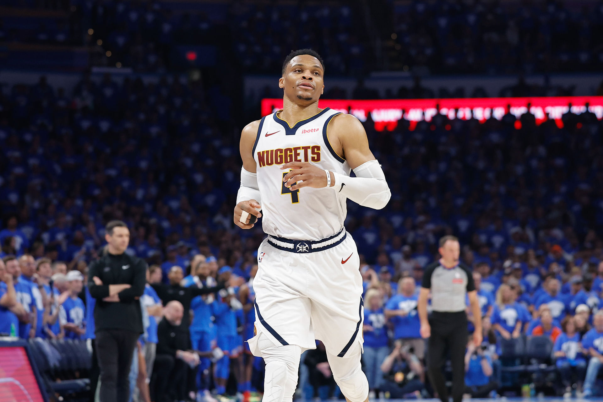 NBA: Playoffs-Denver Nuggets at Oklahoma City Thunder - Source: Imagn
