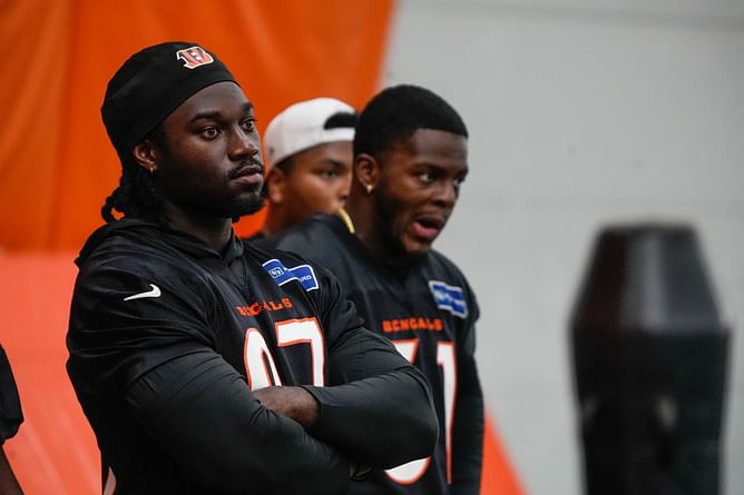 Bengals still "high" on Shemar Stewart despite rookie skipping minicamp over contract standoff: Insider