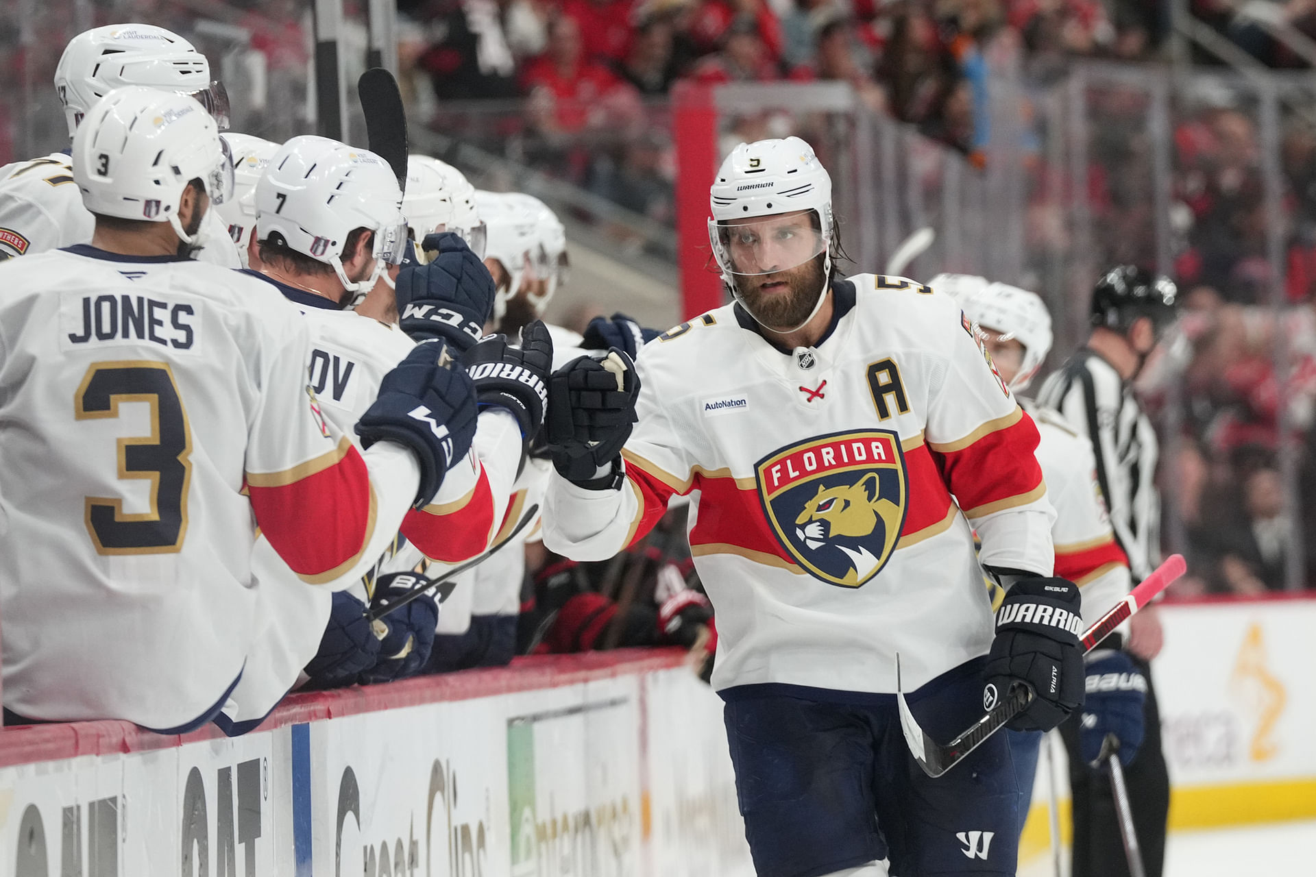 NHL: Stanley Cup Playoffs-Florida Panthers at Carolina Hurricanes - Source: Imagn