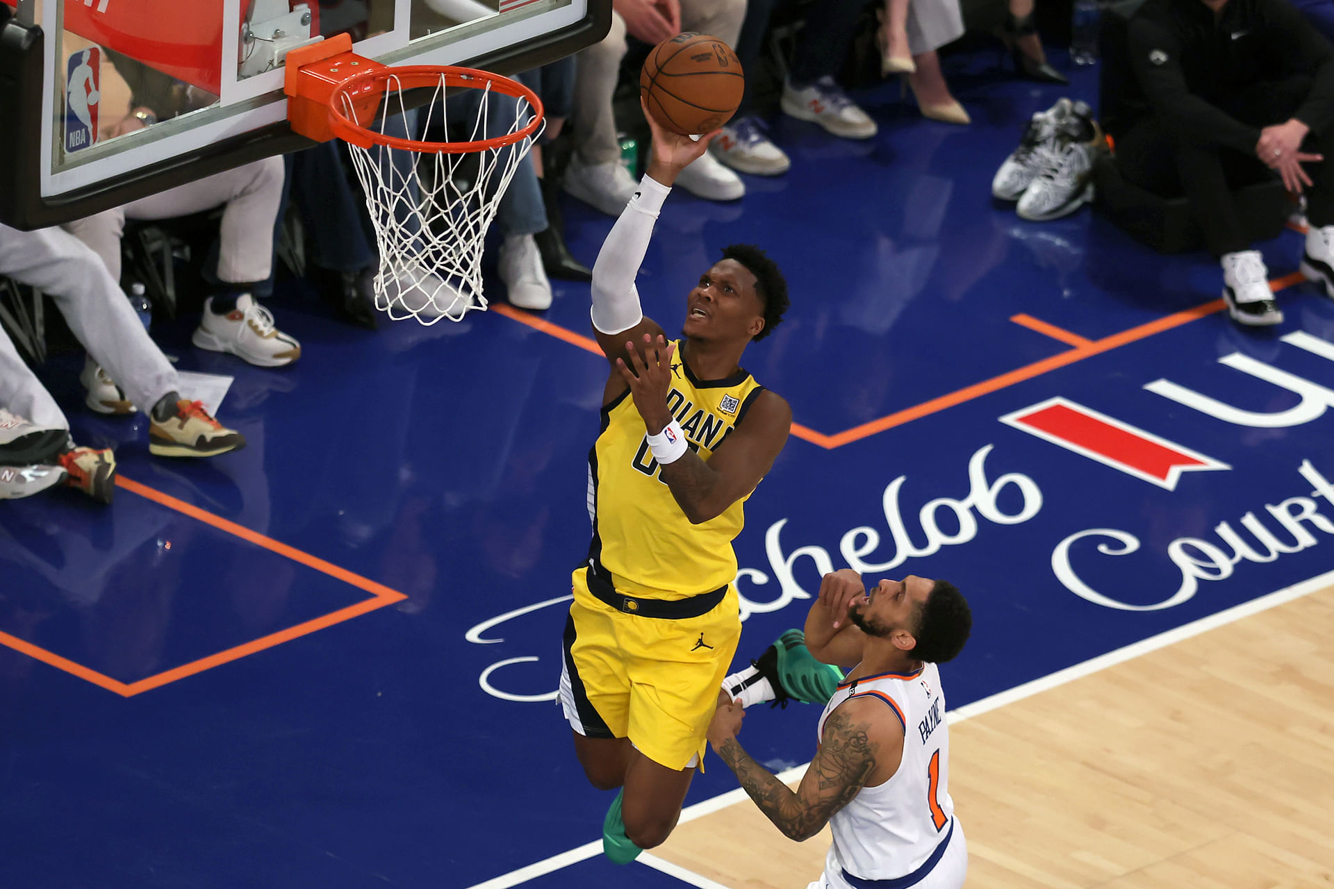 NBA: Playoffs-Indiana Pacers at New York Knicks - Source: Imagn