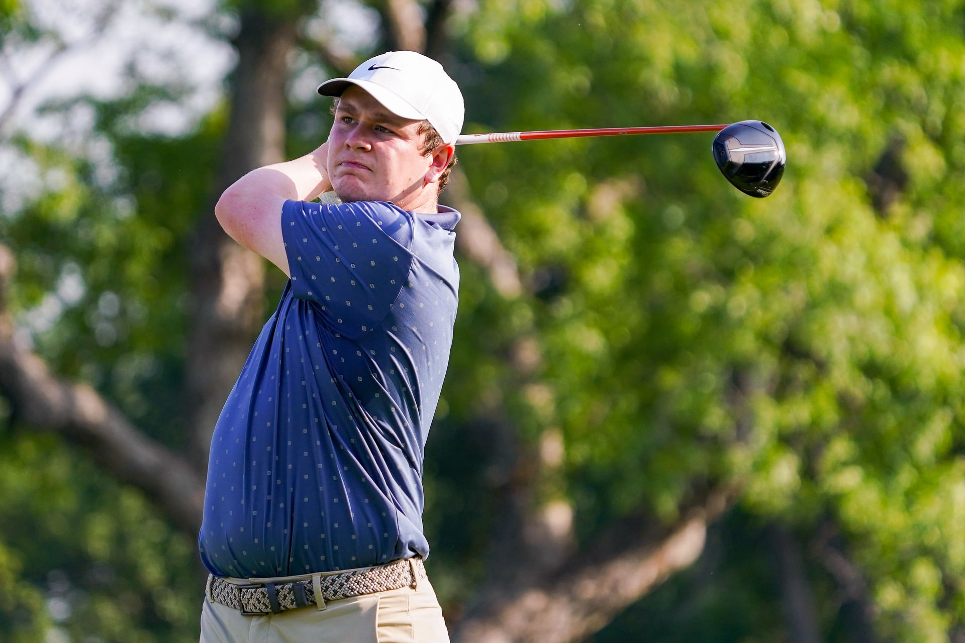 PGA: Charles Schwab Challenge - First Round - Source: Imagn