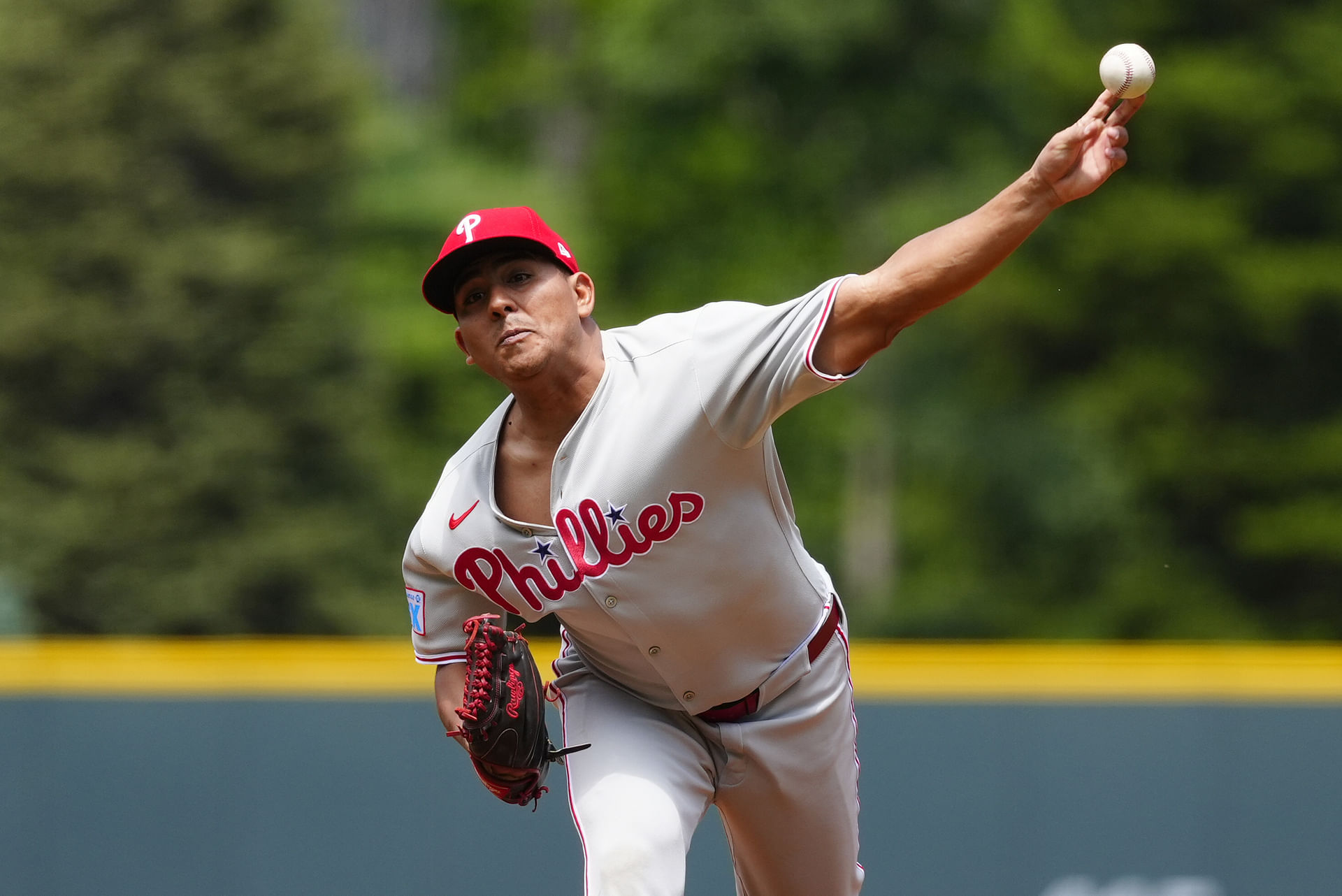 Ranger Suarez is pitching today - Source: Imagn