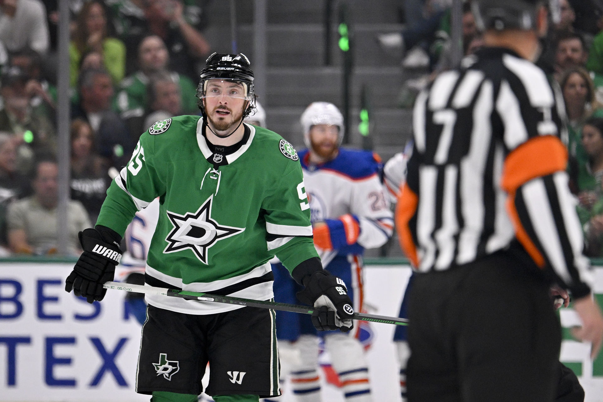 NHL: Stanley Cup Playoffs-Edmonton Oilers at Dallas Stars - Source: Imagn