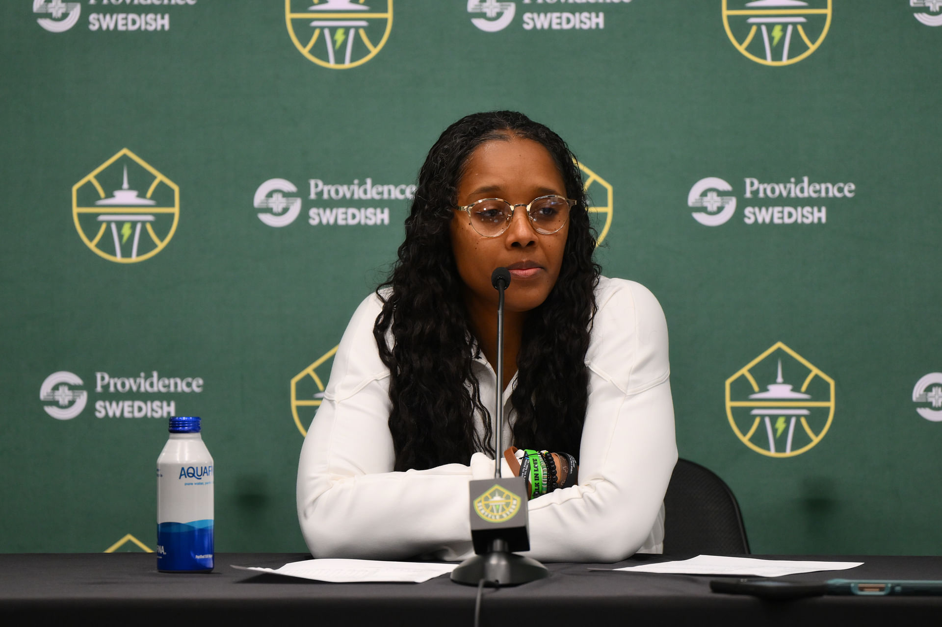 WNBA: Phoenix Mercury at Seattle Storm - Source: Imagn