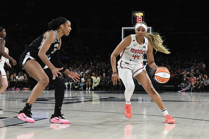 Washington Mystics vs Las Vegas Aces Game Player Stats and Box Score (June 26) | 2025 WNBA season