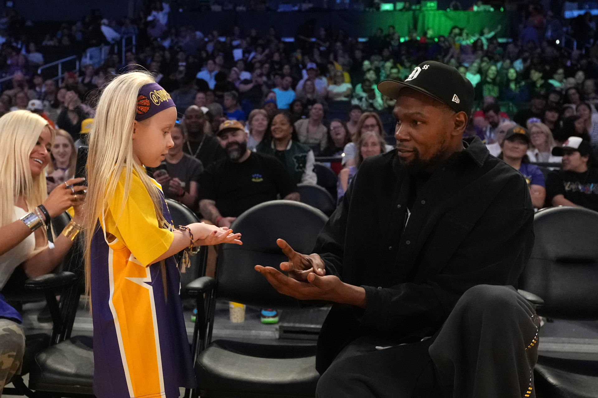 WNBA: Golden State Valkyries at Los Angeles Sparks - Source: Imagn